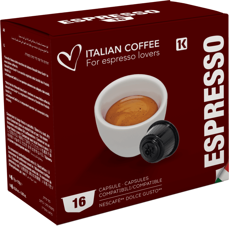 Kapsle Dolce Gusto