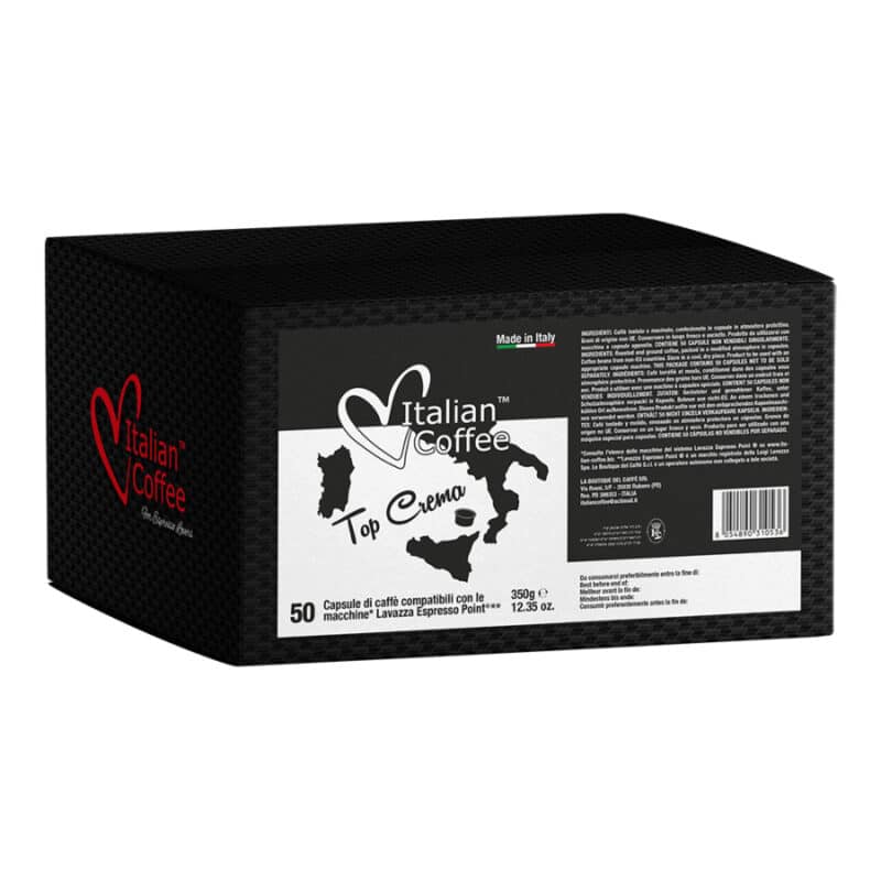 Kapsułki Lavazza Espresso Point Top Crema Italian Coffee - 50 kapsułek