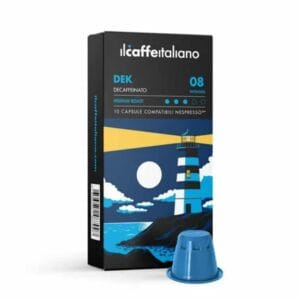 Kapsle Il Caffe Italiano bez kofeinu kompatibilní s Nespresso