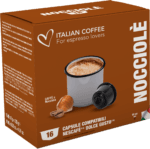 Lískové oříšky kapsle dolce gusto