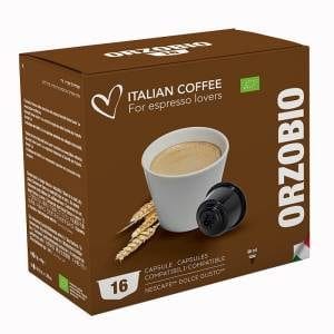 Orzo Bio Italská káva (cereální káva) kapsle pro Dolce Gusto - 16 kapslí