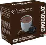 Čokoládové kapsle dolce gusto