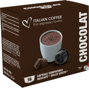 Čokoládové kapsle dolce gusto