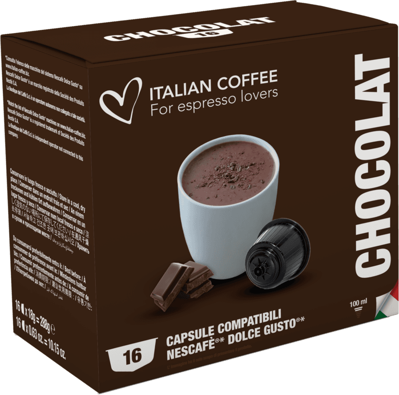 Čokoládové kapsle dolce gusto