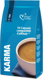 Karma Dek (káva bez kofeinu) kapsle pro Tchibo Cafissimo - 12 kapslí