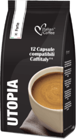 Utopia Forte kapsle pro Tchibo Cafissimo - 12 kapslí