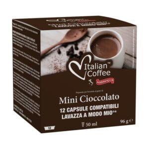 Cioccolato kapsle pro Lavazza a Modo Mio - 12 kapslí
