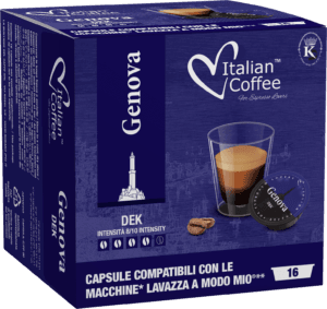 16 kapslí Lavazza A Modo Mio