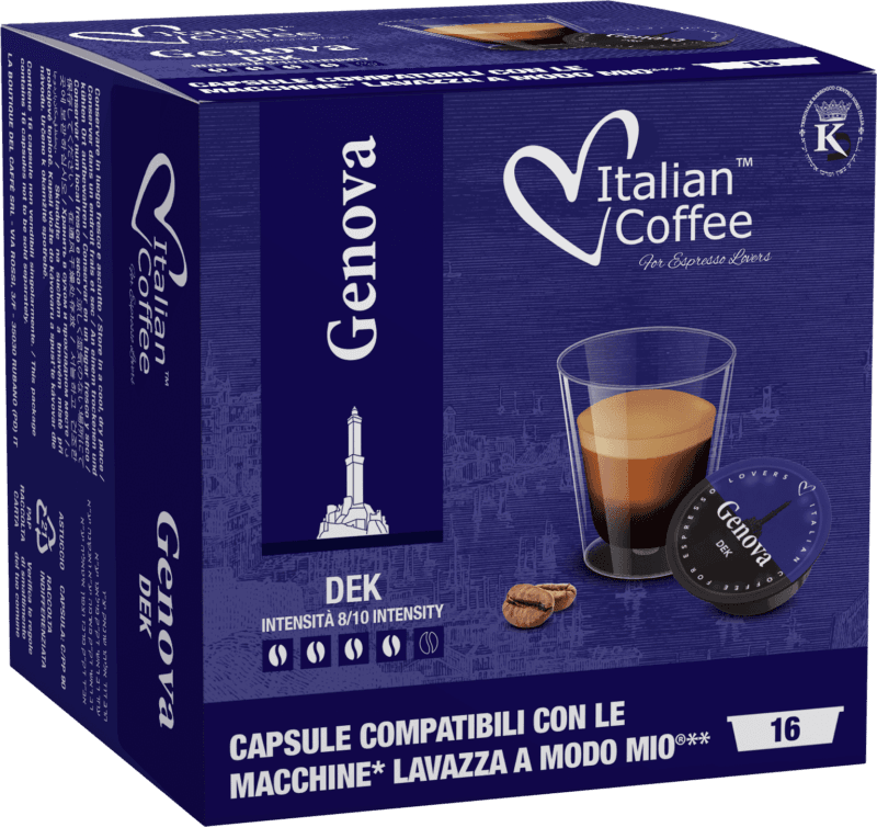 16 kapslí Lavazza A Modo Mio