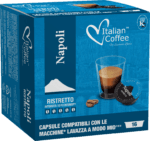 Napoli Ristretto Lavazza A Modo Mio Kapsle