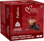 Padova Cremoso kapsle Lavazza A Modo Mio