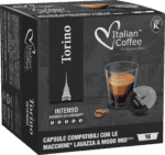 TORINO 16 kapslí Lavazza A Modo Mio