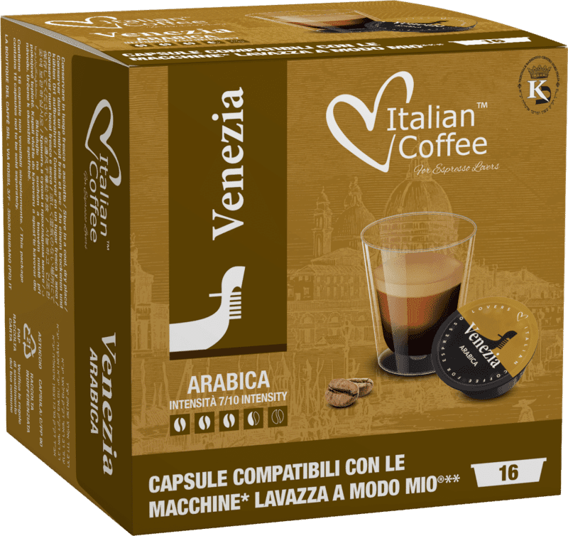 Venezia Arabica Lavazza A Modo Mio Kapsle