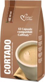 Caffè Macchiato Cortado kapsle pro Tchibo Cafissimo - 12 kapslí