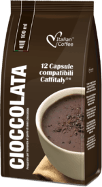 Kapsle Cioccolata pro Tchibo Cafissimo - 12 kapslí