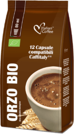 Orzo Solubile Bio (Cereální káva) kapsle pro Tchibo Cafissimo - 12 kapslí