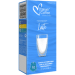 Latte Italian Coffee (sušené mléko) kapsle pro Nespresso - 10 kapslí