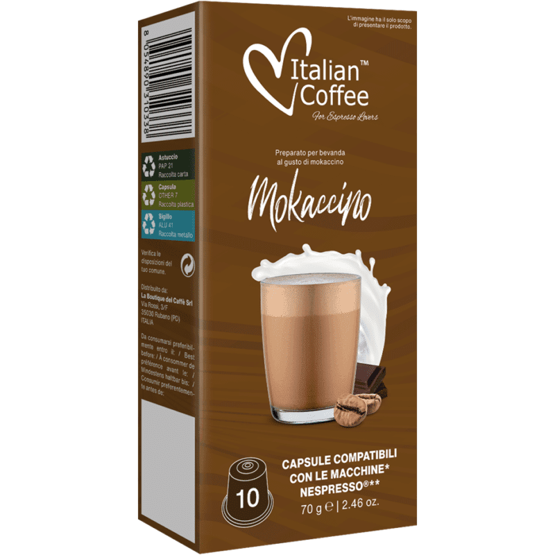 Nespresso Mokaccino Kapsle