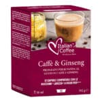 Caffè e Ginseng alla Cannella (kawa z żeń-szeniem z cynamonem) kapsułki do Lavazza A Modo Mio - 12 kapsułek