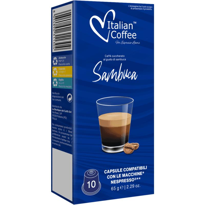 Nespresso Sambuca Kapsle