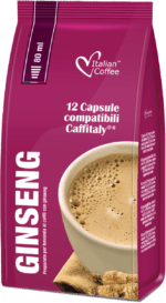 Caffè Ginseng (ženšenová káva) Tchibo Cafissimo Kapsle - 12 kapslí