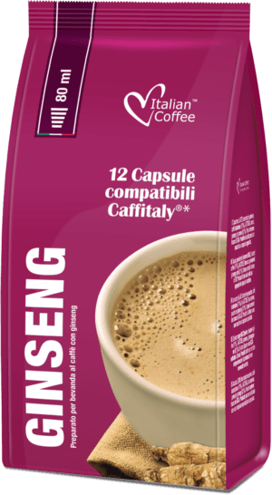 Caffè Ginseng (ženšenová káva) Tchibo Cafissimo Kapsle - 12 kapslí