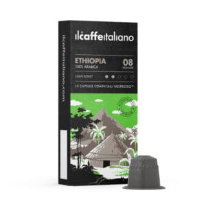 Etiopie 100% Arabica Il Caffe Italiano Nespresso kapsle - 10 kapslí