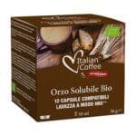 Orzo Bio (Cereal Coffee) Kapsle pro Lavazza a Modo Mio - 12 kapslí