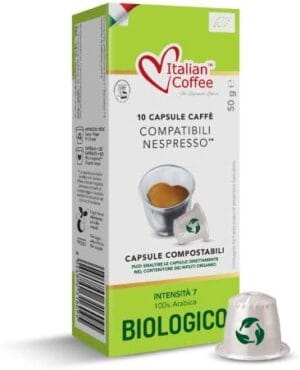 Biologico Nespresso Kapsle