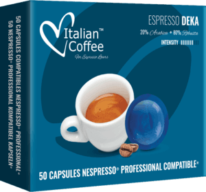 Italská káva Nespsresso Professional Deka 50 kapslí
