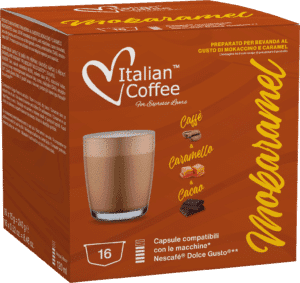 Kapsułki Dolce Guto 16 kapsułek Italian Coffee Mokaramel