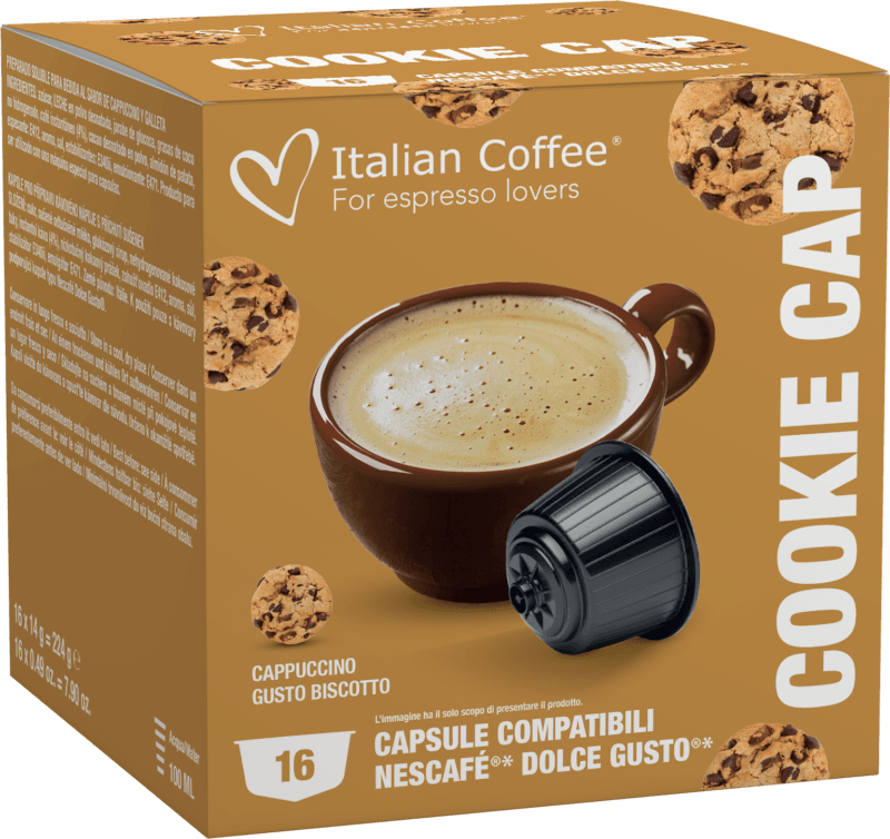 Kapsle Cookie Cap Dolce Gusto