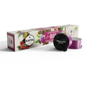 Kaffa Bio Arabica kapsle pro Delta Q - 10 kapslí