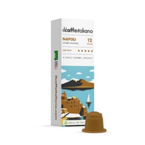 Napoli Biologicky odbouratelné kapsle pro Nespresso - 10 kapslí