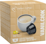 Vanilciok kapsle Dolce Gusto