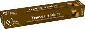 Venezia Arabica kapsułki aluminiowe do Nespresso - 10 kapsułek