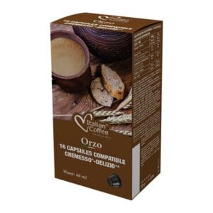 Orzo (cereální káva) kapsle pro Cremesso Delizio - 16 kapslí