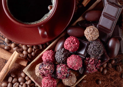 Sladkosti / přísady do kávy