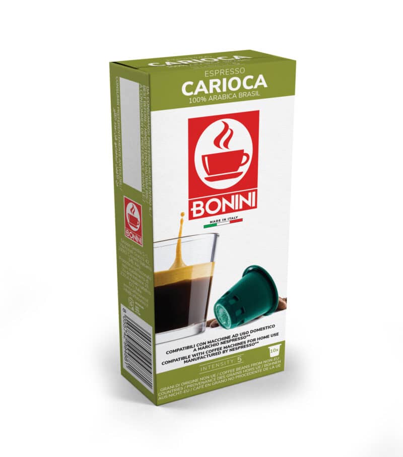 Bonini Carioca 100% Arabica brasil - Nespresso kapsle - 10 kapslí