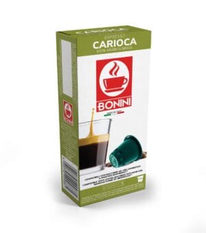 Bonini Carioca 100% Arabica brasil - Nespresso kapsle - 10 kapslí