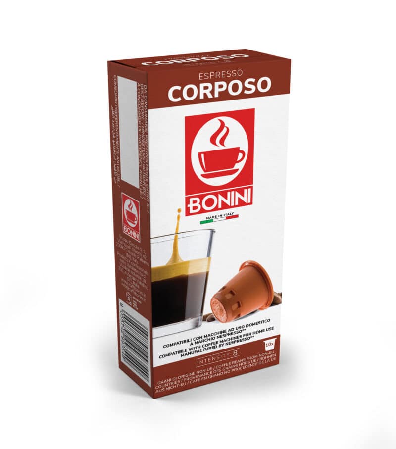 Bonini Corposo - Nespresso kapsle - 10 kapslí