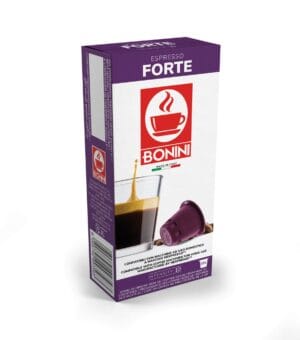 Bonini Espresso Forte - Nespresso kapsle - 10 kapslí