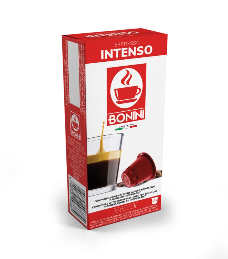 Bonini Espresso Intenso - Nespresso kapsle - 10 kapslí