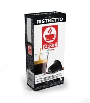 Bonini Ristretto - Nespresso kapsle - 10 kapslí