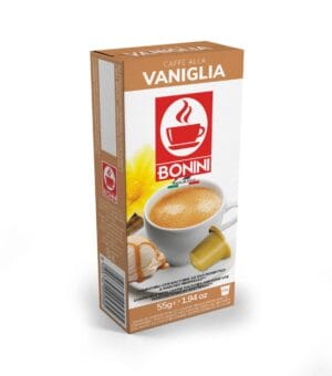 Bonini Vaniglia (káva s vanilkovou příchutí) - Nespresso kapsle - 10 kapslí