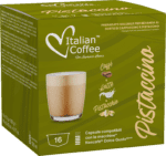 Kapsułki Dolce Guto 16 kapsułek Italian Coffee Pistaccino