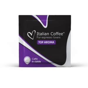 Italská káva Top Aroma ESE podložky - 100 ESE 44mm sáčky