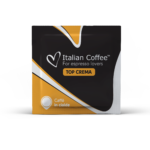 Italian Coffee Top Crema ESE pads - 100 saszetek typu ESE 44mm