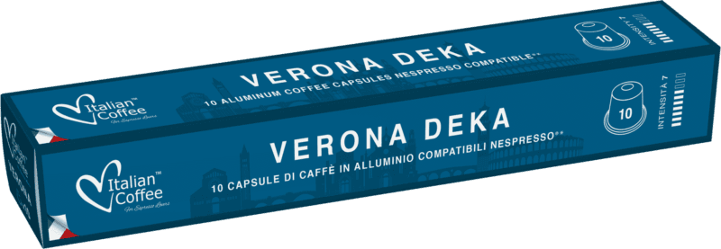 10 kapslí Nespresso deka