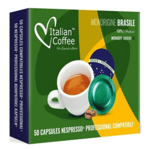 Monorigine Brasile Nespresso Professional KAPSLE